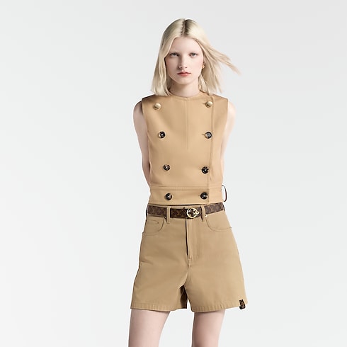 Monogram Accessories Belts LV Flowergram Round 30mm Reversible Belt | Louis Vuitton ® (Product zoom)