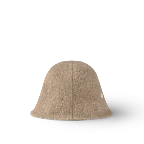 S00 Accessories Hats and Gloves LV Fluffy Hat | Louis Vuitton ® (Product zoom)