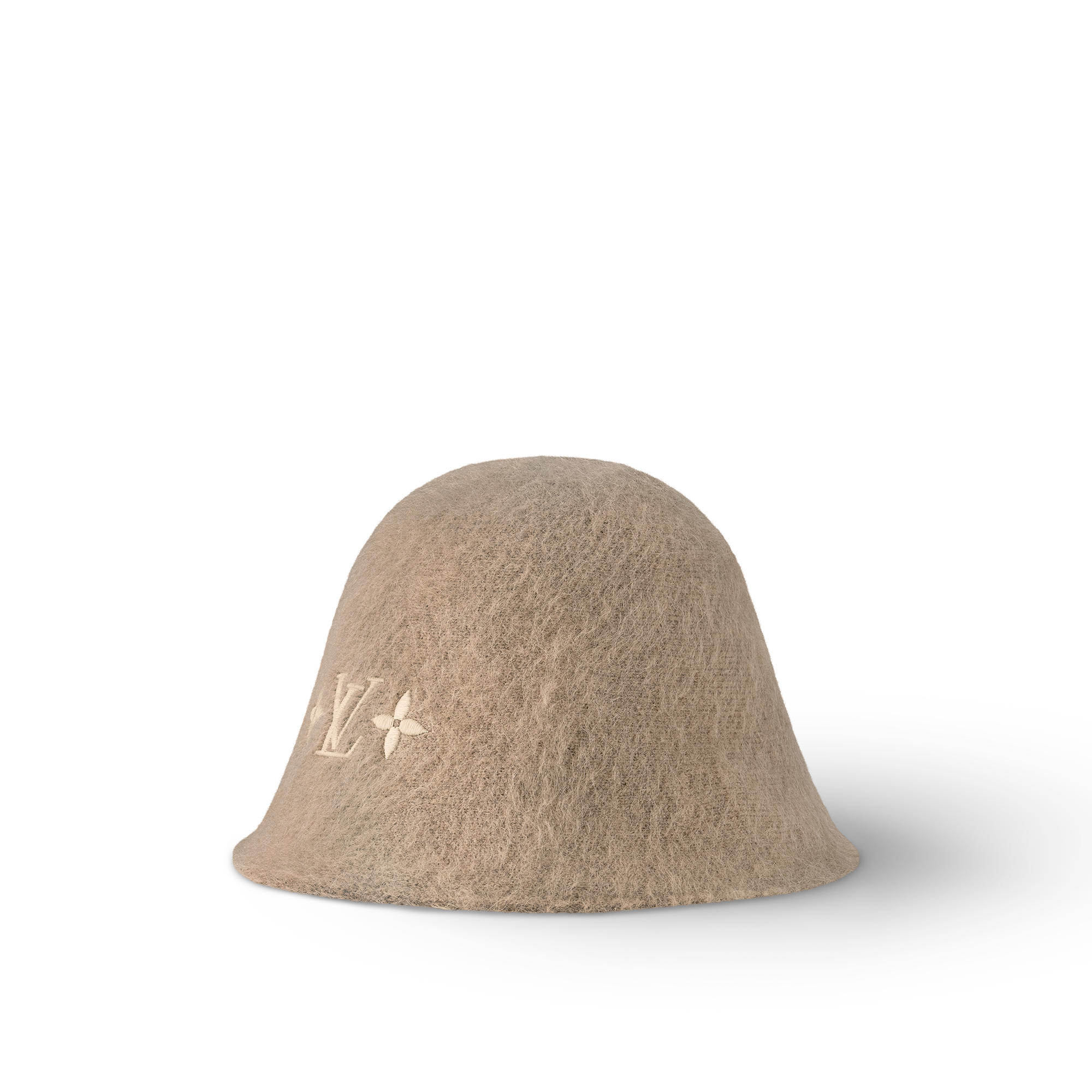 S00 Accessories Hats and Gloves LV Fluffy Hat | Louis Vuitton ® (Product zoom)
