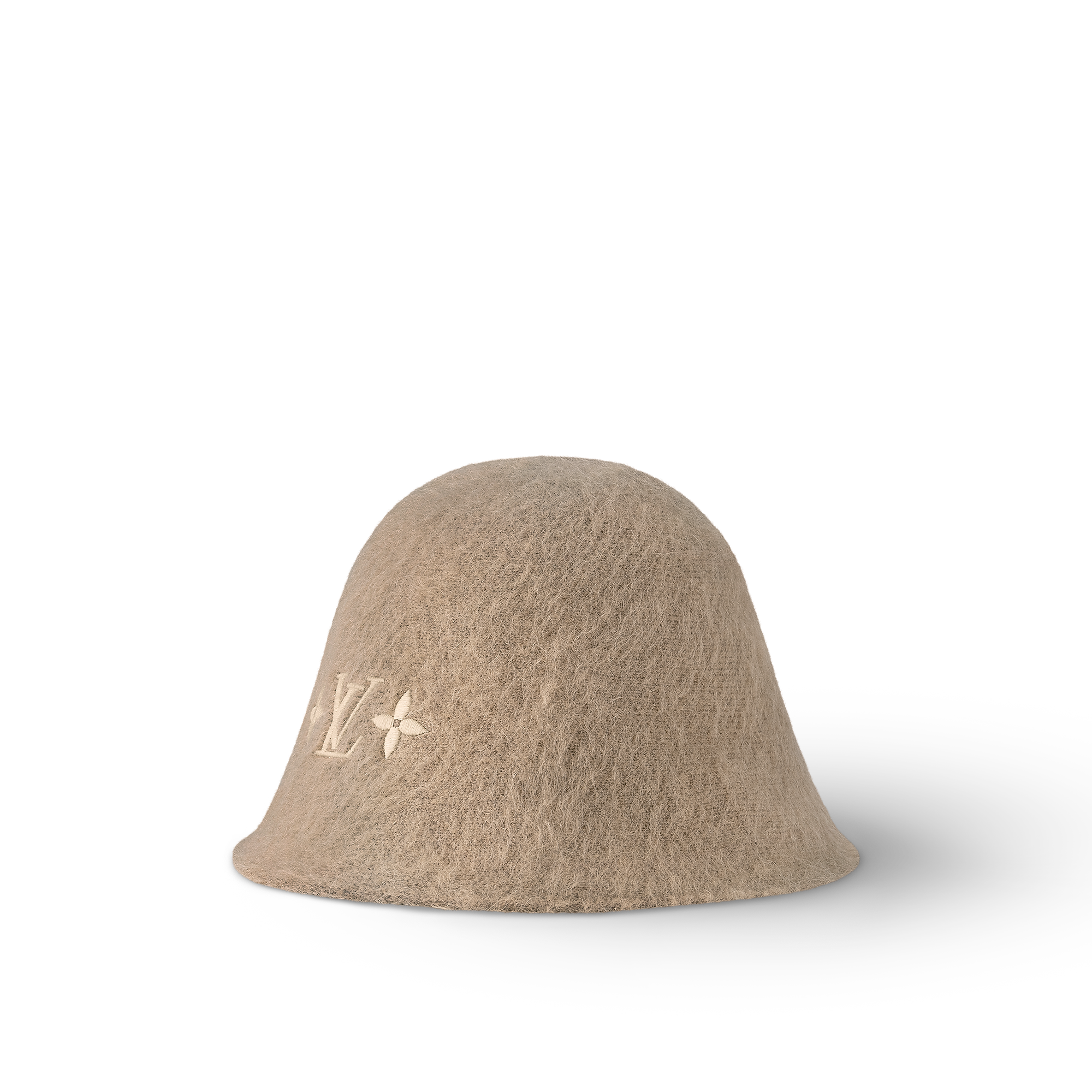 LV Fluffy Hat