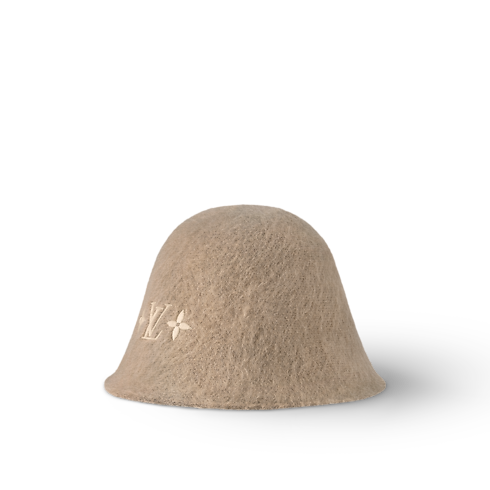 S00 Accessories Hats and Gloves LV Fluffy Hat | Louis Vuitton ® (Product zoom)