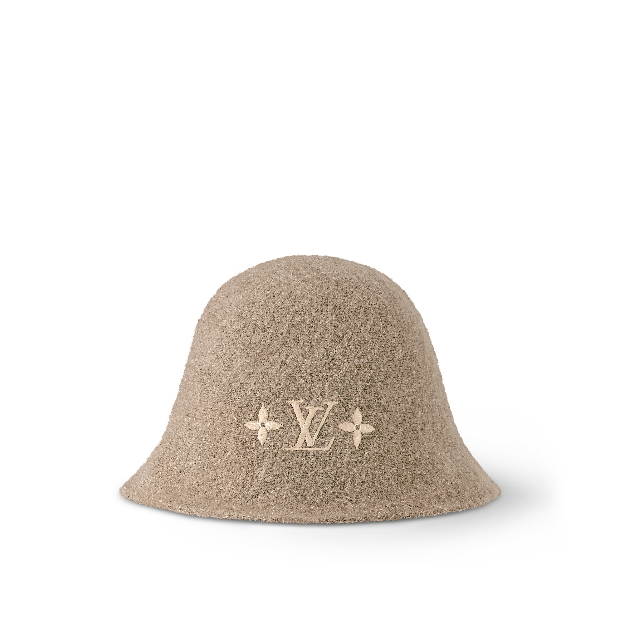 LV Fluffy Hat