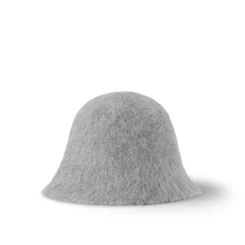 S00 Accessories Hats and Gloves LV Fluffy Hat | Louis Vuitton ® (Product zoom)