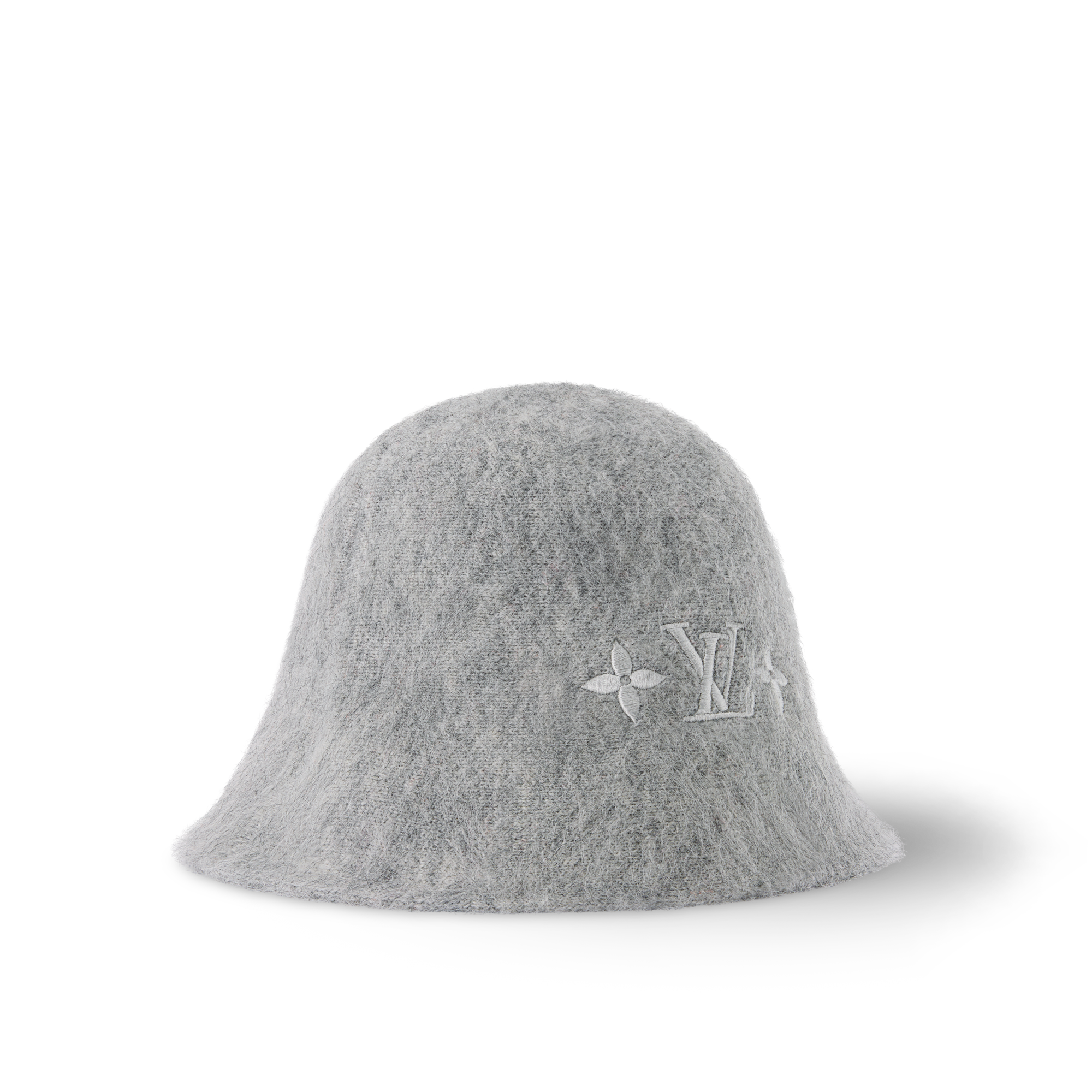 S00 Accessories Hats and Gloves LV Fluffy Hat | Louis Vuitton ® (Product zoom)