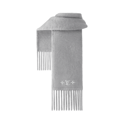 S00 Accessories Scarves LV Fluffy Scarf | Louis Vuitton ® (Product zoom)