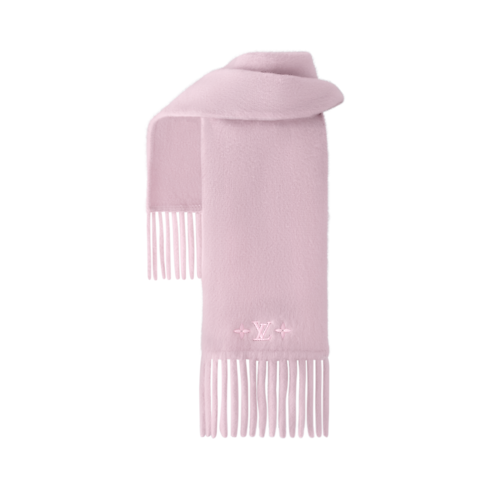 S00 Accessories Scarves LV Fluffy Scarf | Louis Vuitton ® (Product zoom)