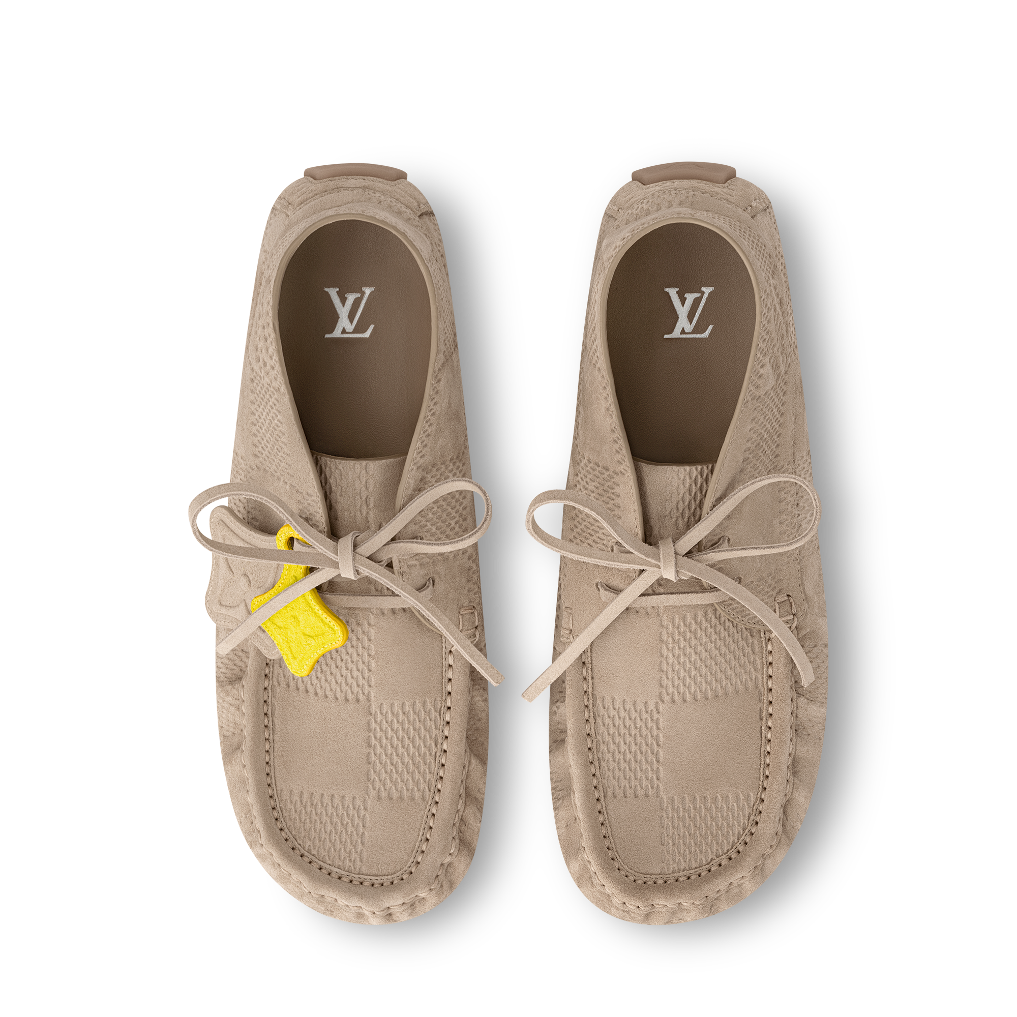  Shoes Buckles and Lace-Ups LV Footprint High Derby | Louis Vuitton ® (Product zoom)