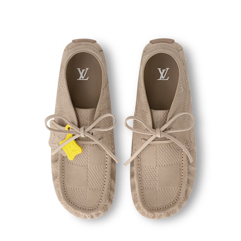 Shoes Buckles and Lace-Ups LV Footprint High Derby | Louis Vuitton ® (Product zoom)