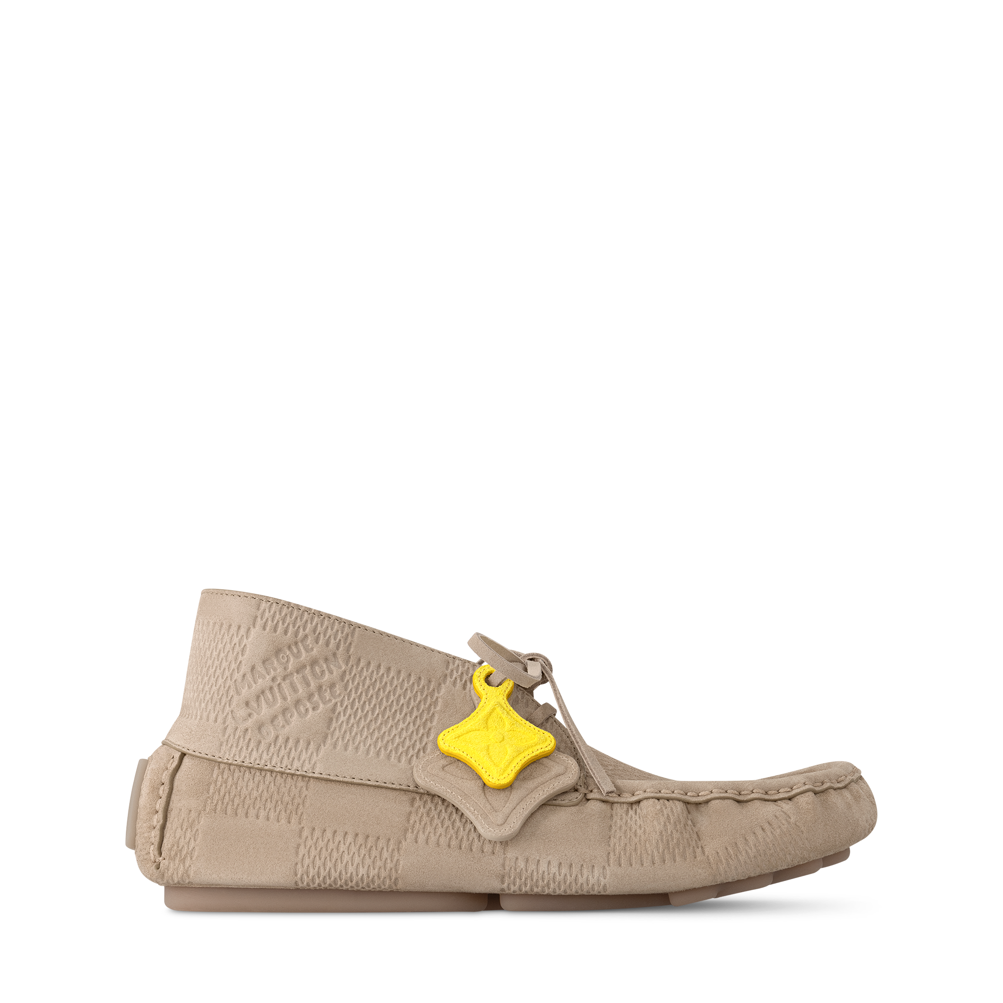  Shoes Buckles and Lace-Ups LV Footprint High Derby | Louis Vuitton ® (Product zoom)