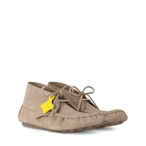 Shoes Buckles and Lace-Ups LV Footprint High Derby | Louis Vuitton ® (Product zoom)