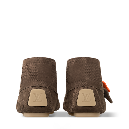 Shoes Buckles and Lace-Ups LV Footprint High Derby | Louis Vuitton ® (Product zoom)