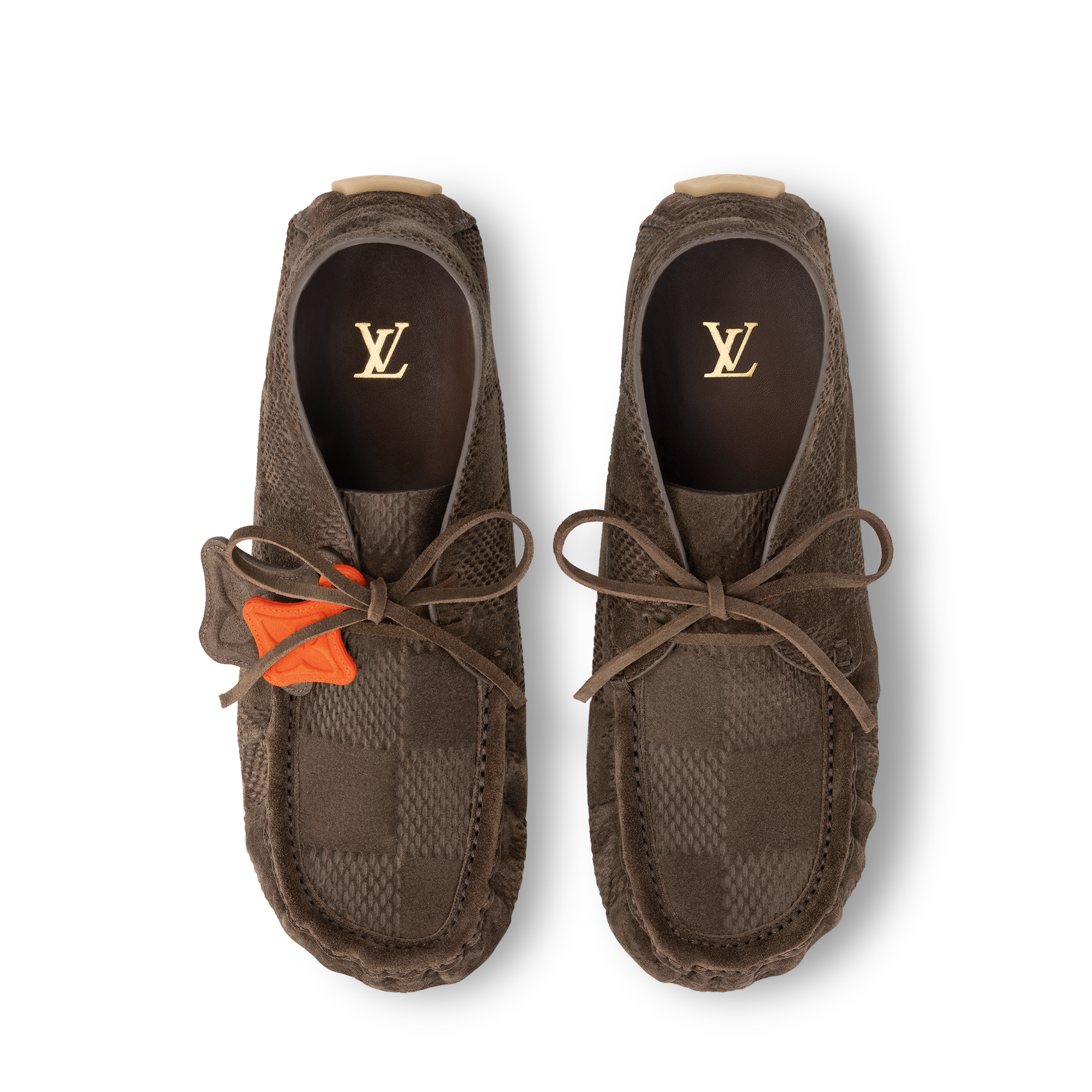  Shoes Buckles and Lace-Ups LV Footprint High Derby | Louis Vuitton ® (Product zoom)