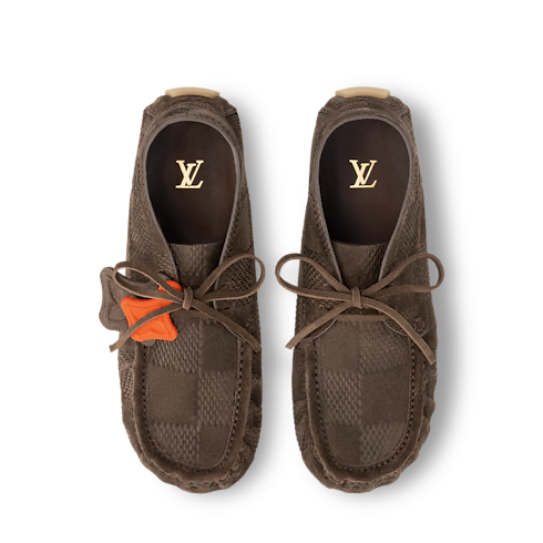 Shoes Buckles and Lace-Ups LV Footprint High Derby | Louis Vuitton ® (Product zoom)