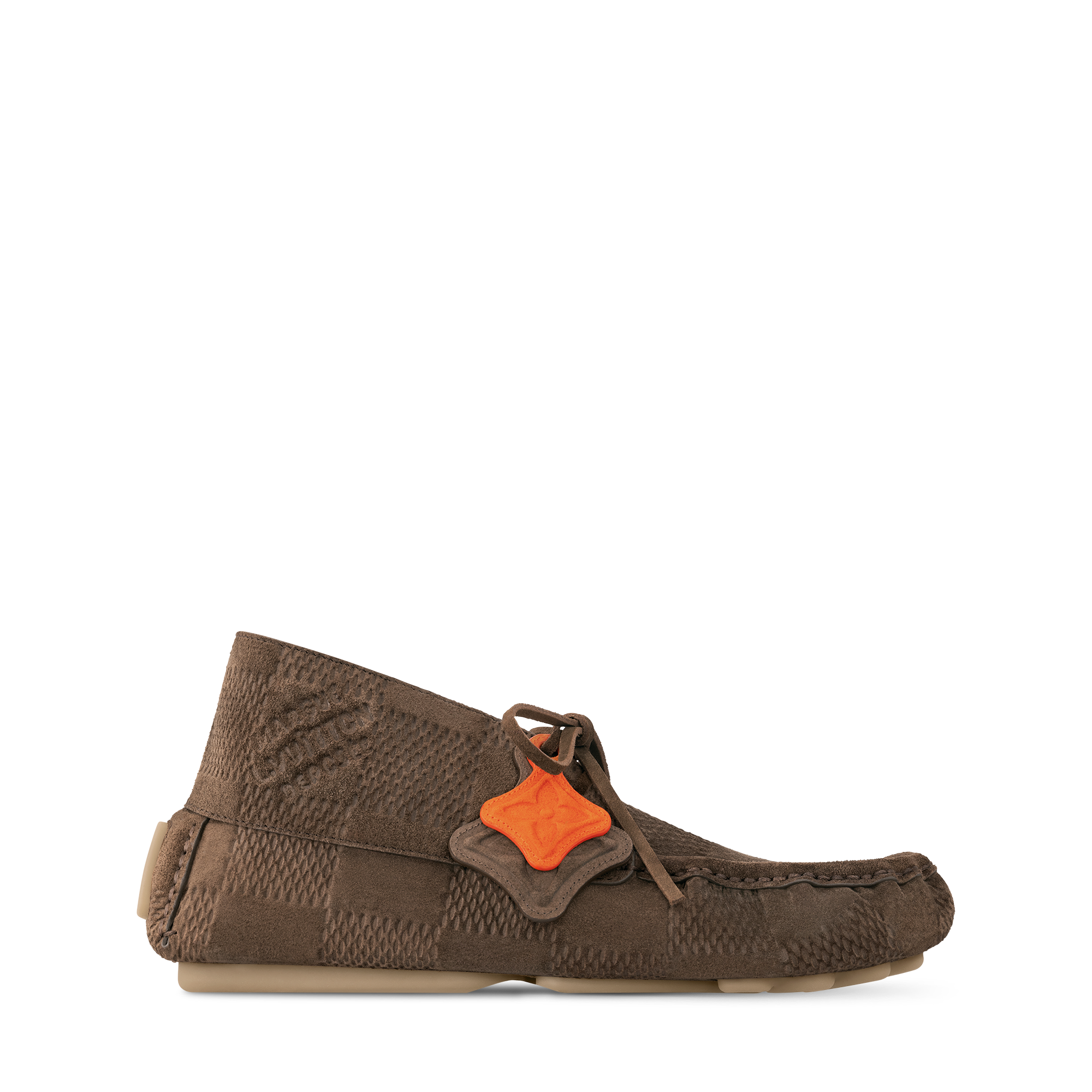  Shoes Buckles and Lace-Ups LV Footprint High Derby | Louis Vuitton ® (Product zoom)