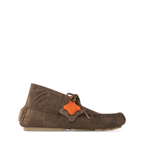 Shoes Buckles and Lace-Ups LV Footprint High Derby | Louis Vuitton ® (Product zoom)