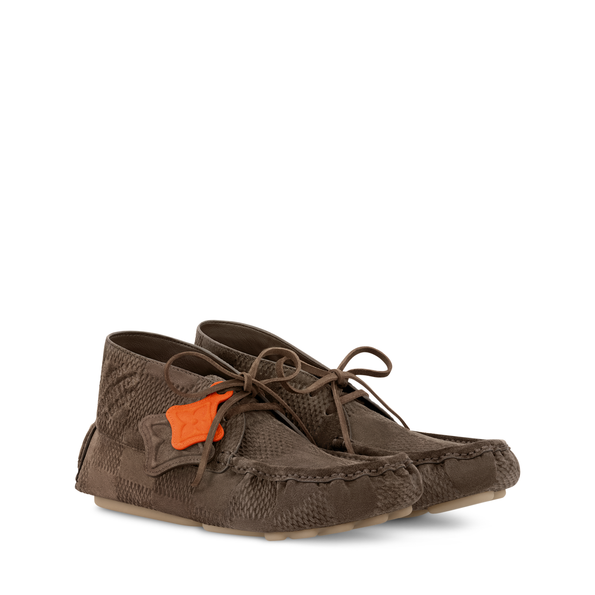  Shoes Buckles and Lace-Ups LV Footprint High Derby | Louis Vuitton ® (Product zoom)