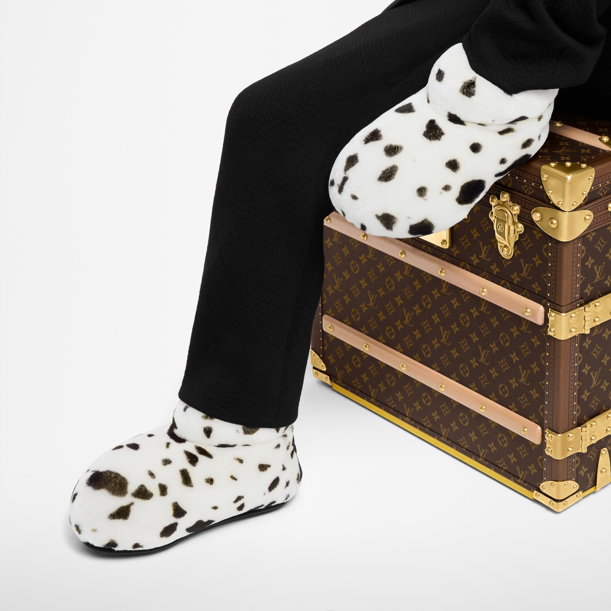  Shoes Boots LV Footprint Low Boot
 | Louis Vuitton ® (Product zoom)