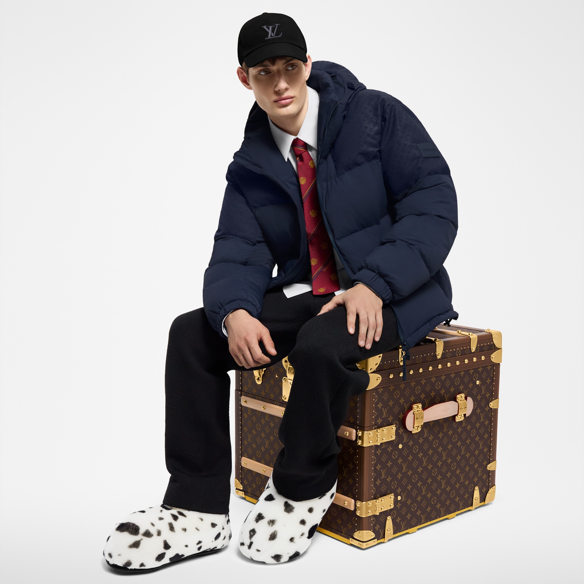  Shoes Boots LV Footprint Low Boot
 | Louis Vuitton ® (Product zoom)