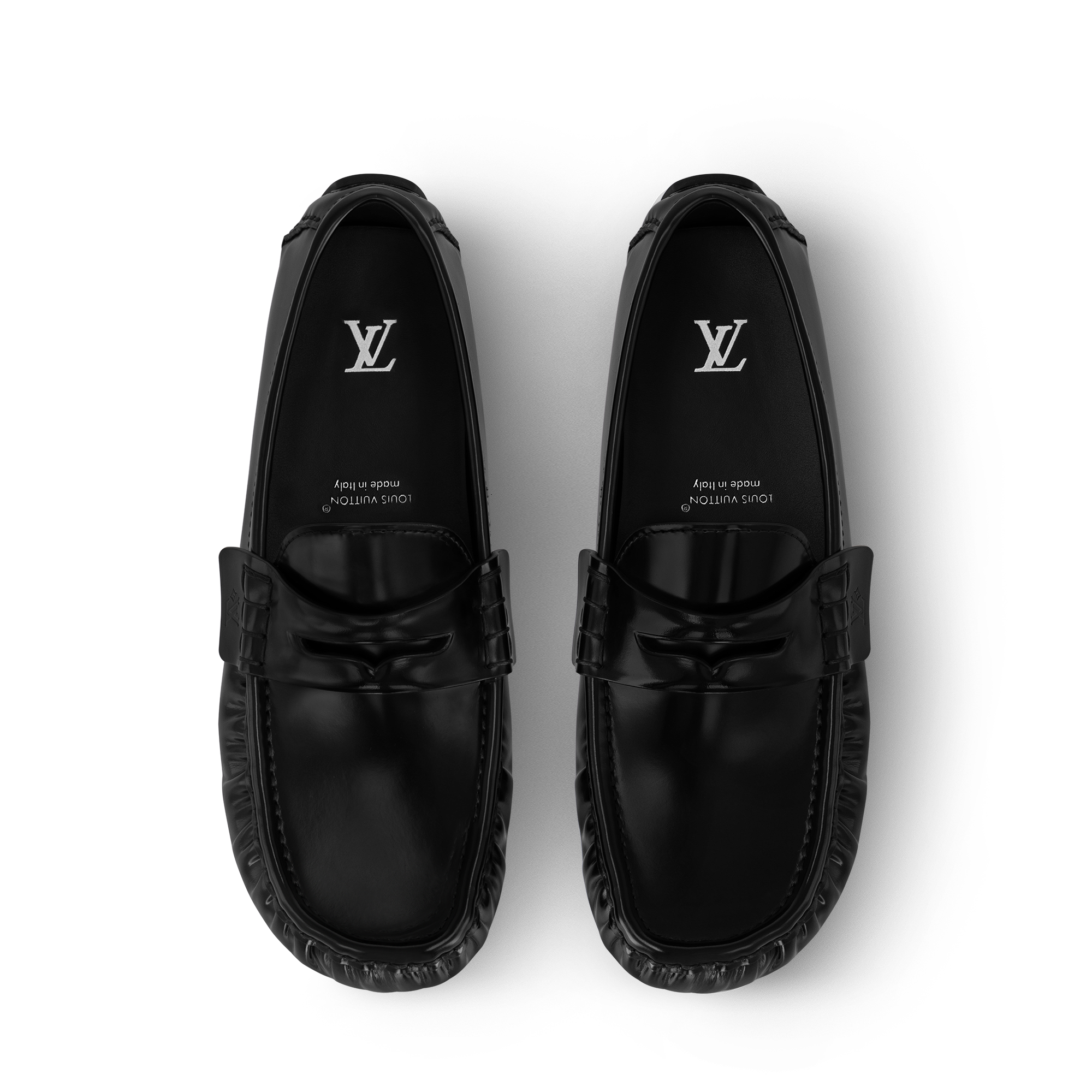  Shoes Loafers and Moccasins LV Footprint Moccasin | Louis Vuitton ® (Product zoom)