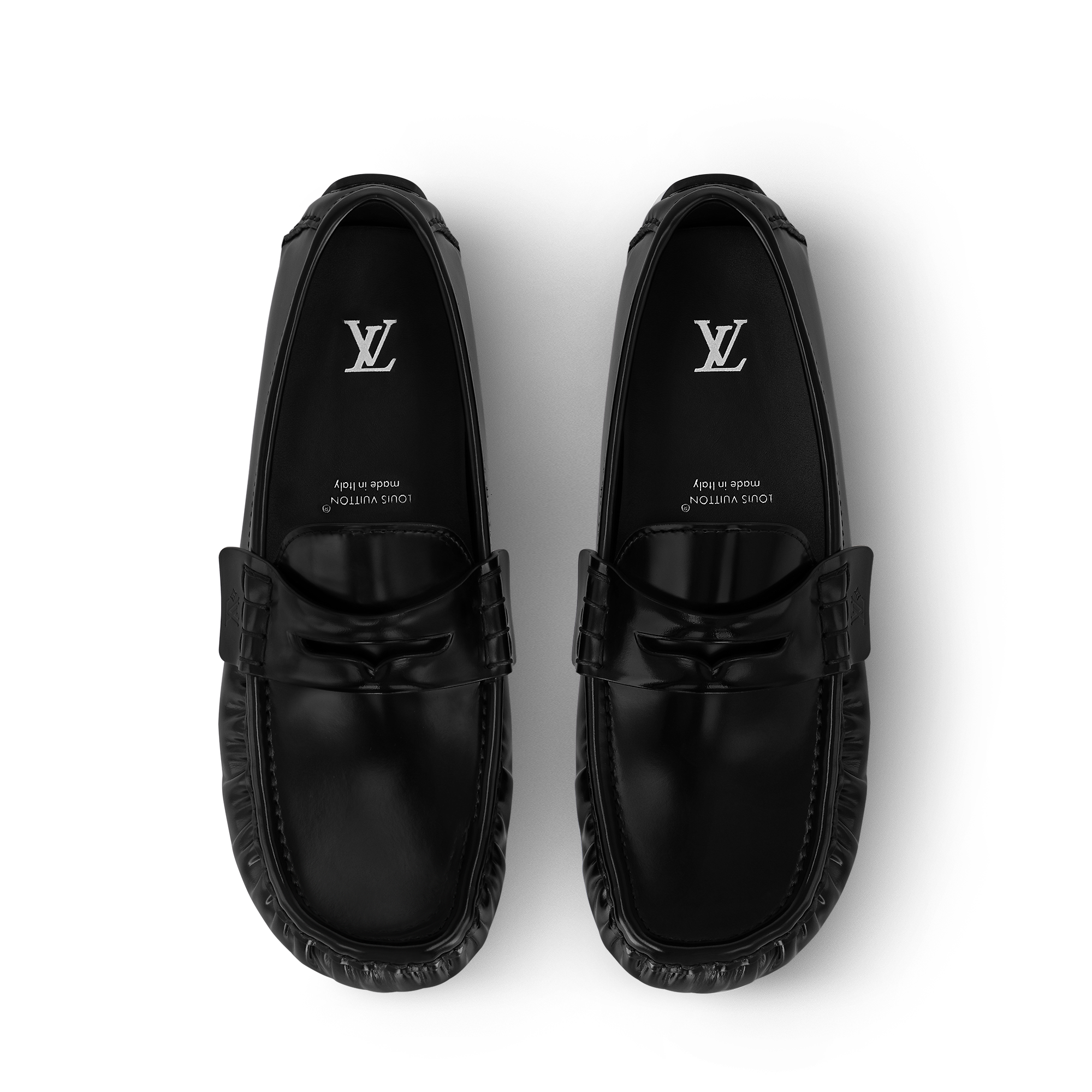 LV Footprint Moccasin