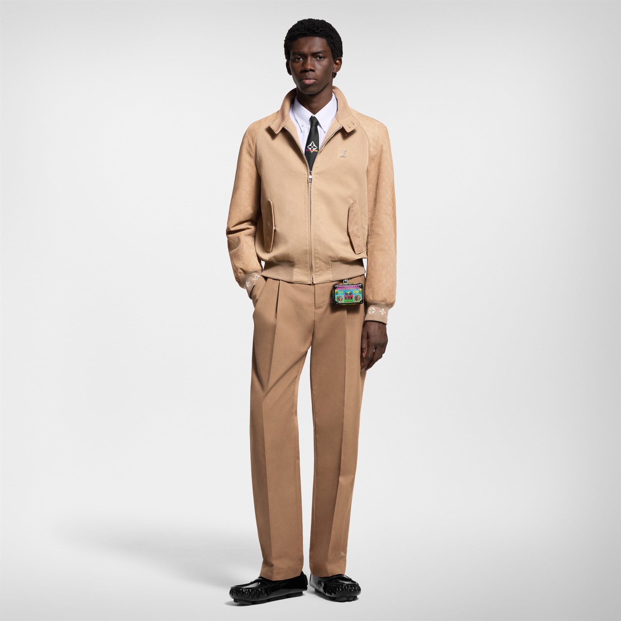  Shoes Loafers and Moccasins LV Footprint Moccasin | Louis Vuitton ® (Product zoom)