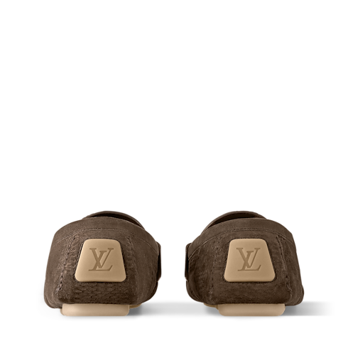 Shoes Loafers and Moccasins LV Footprint Moccasin | Louis Vuitton ® (Product zoom)