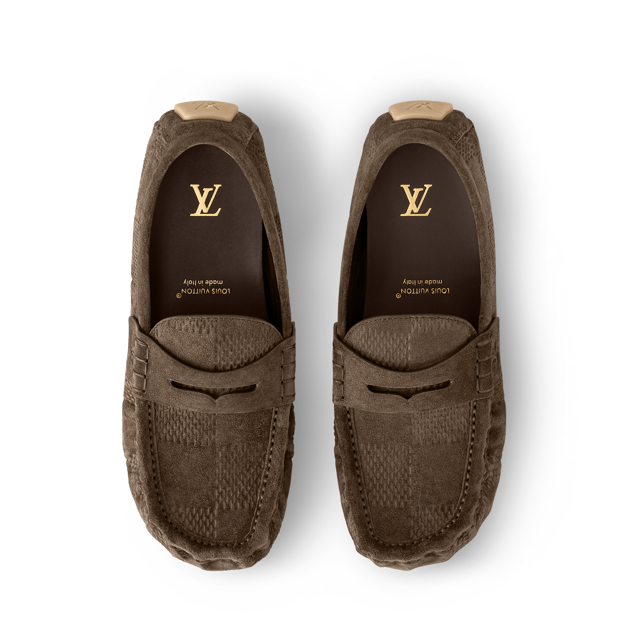 LV Footprint Moccasin