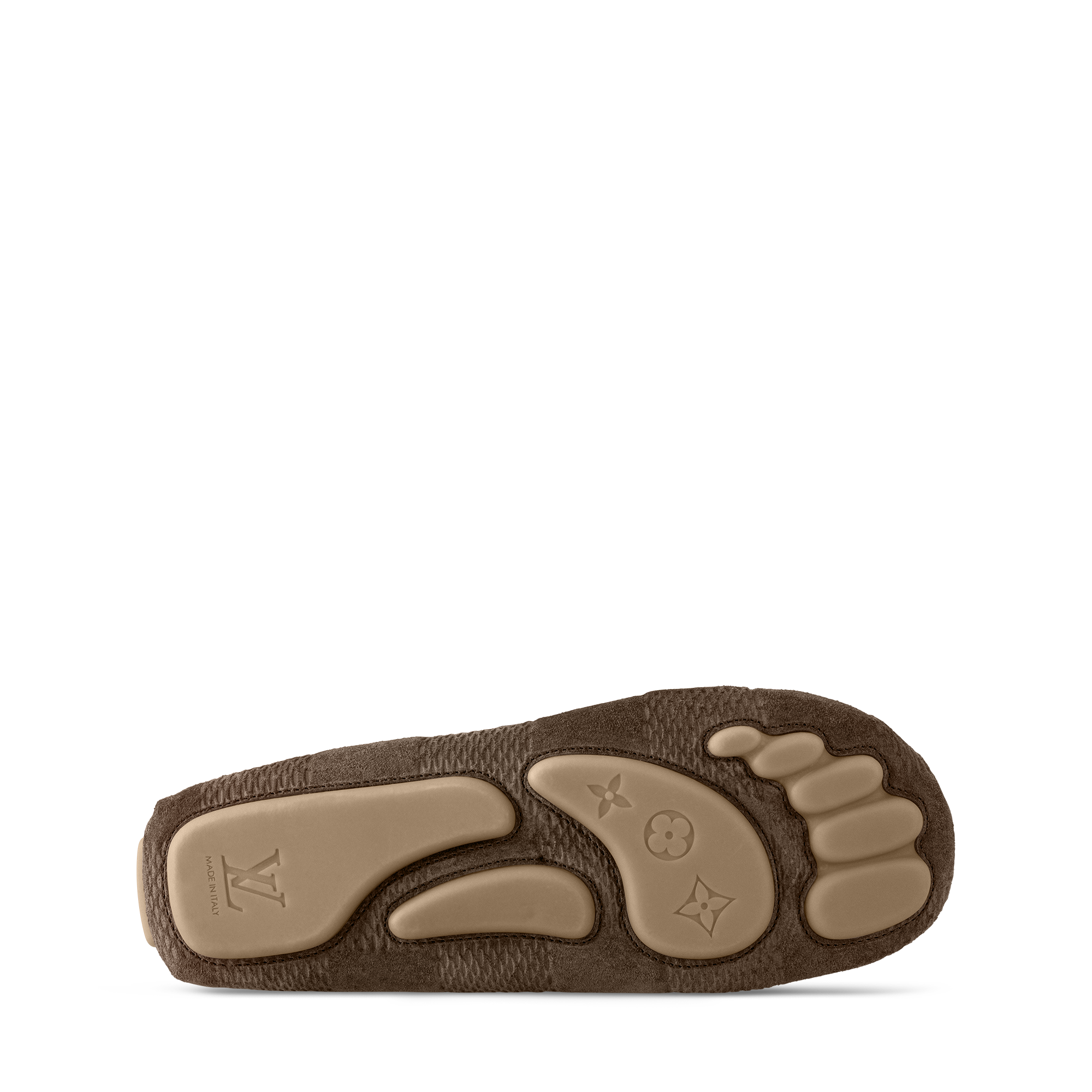  Shoes Loafers and Moccasins LV Footprint Moccasin | Louis Vuitton ® (Product zoom)