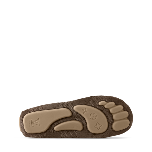 Shoes Loafers and Moccasins LV Footprint Moccasin | Louis Vuitton ® (Product zoom)