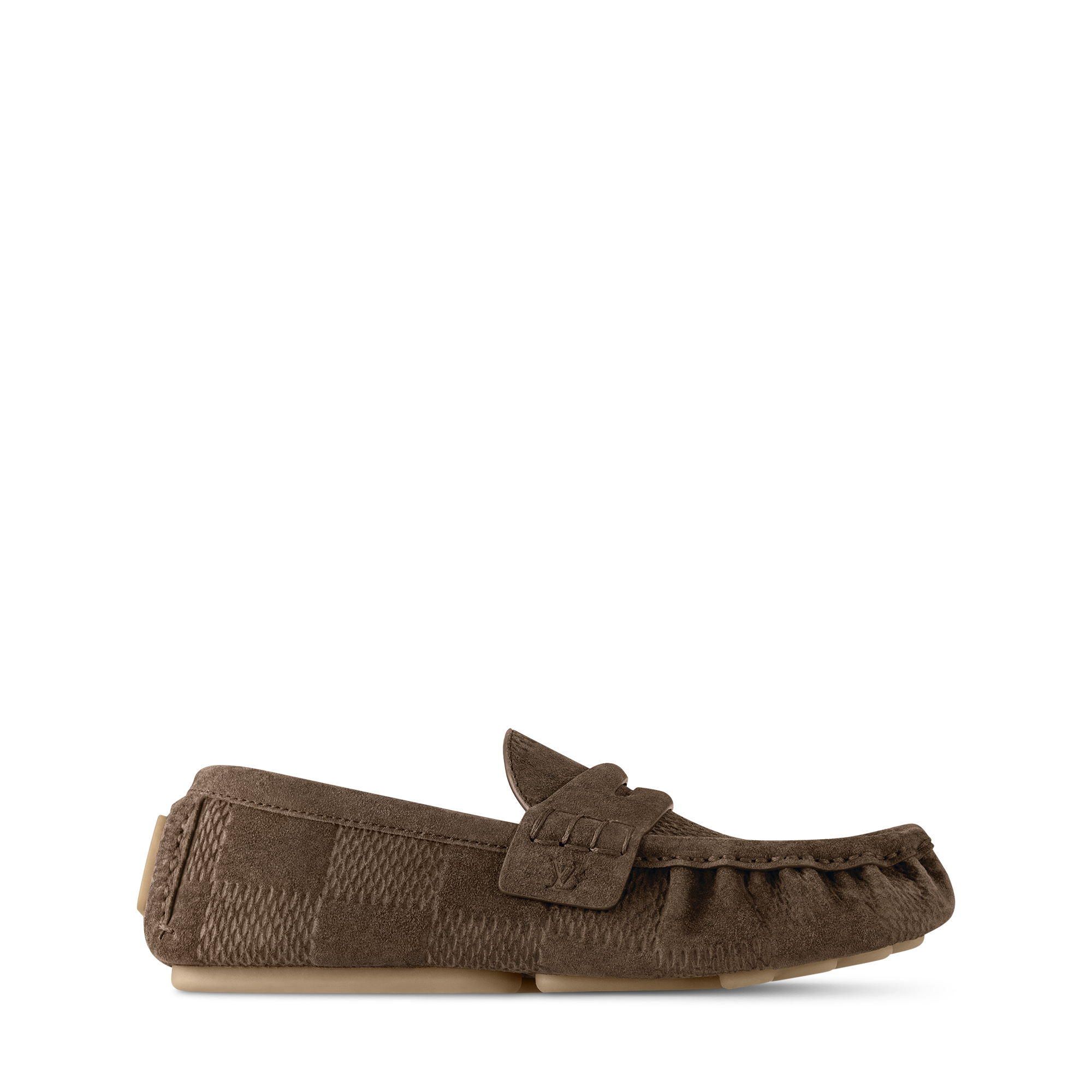  Shoes Loafers and Moccasins LV Footprint Moccasin | Louis Vuitton ® (Product zoom)