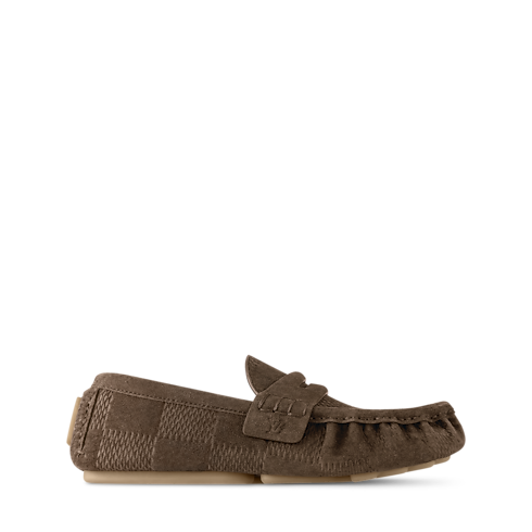 Shoes Loafers and Moccasins LV Footprint Moccasin | Louis Vuitton ® (Product zoom)
