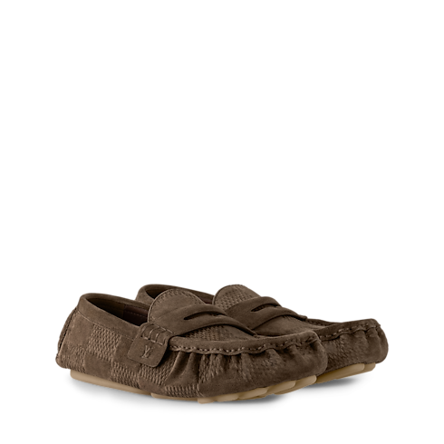 Shoes Loafers and Moccasins LV Footprint Moccasin | Louis Vuitton ® (Product zoom)