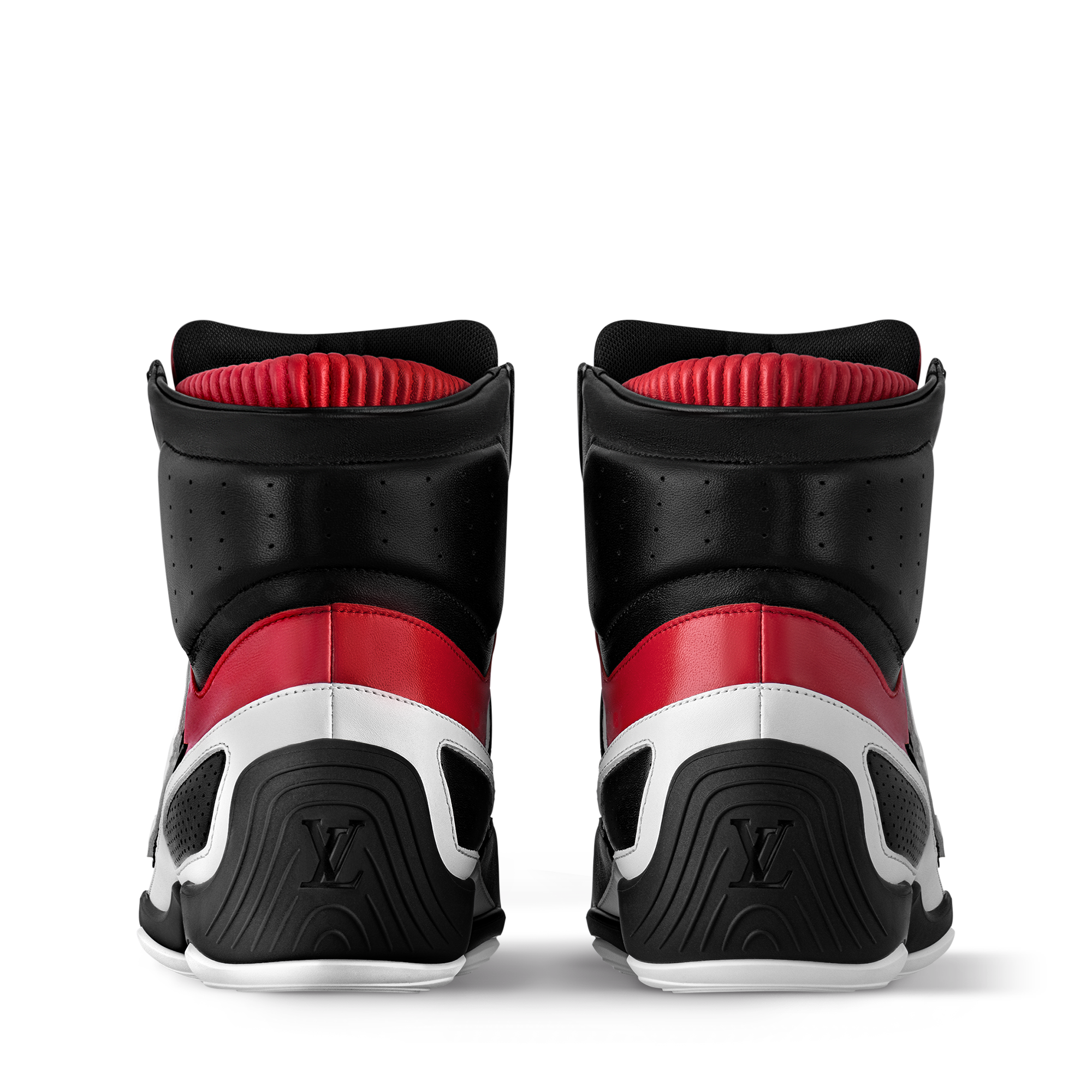  Shoes Sneakers LV Footprint Racing High Top Sneaker | Louis Vuitton ® (Product zoom)