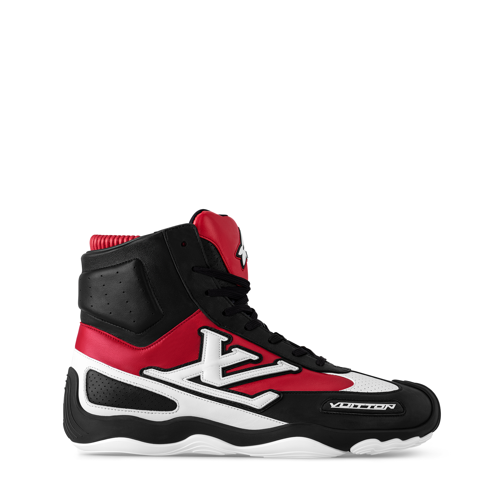  Shoes Sneakers LV Footprint Racing High Top Sneaker | Louis Vuitton ® (Product zoom)