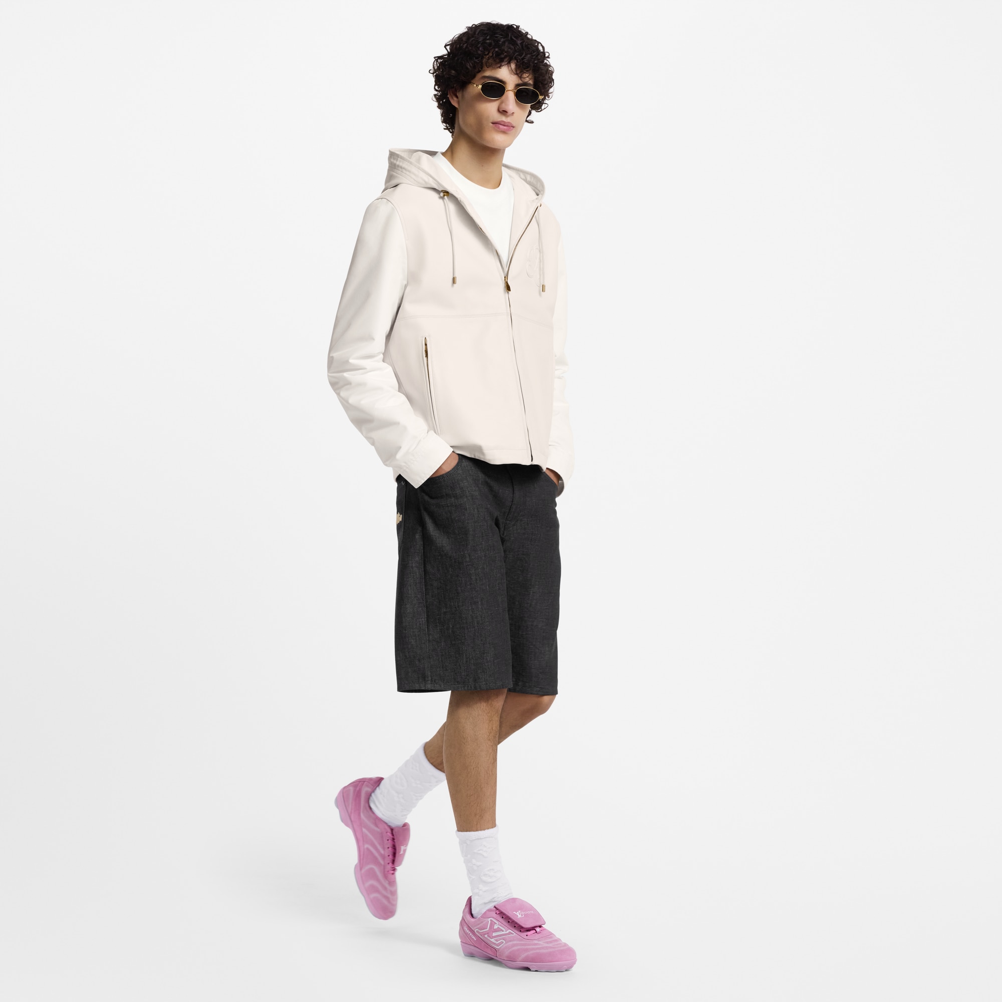  Shoes Sneakers LV Footprint Soccer | Louis Vuitton ® (Product zoom)