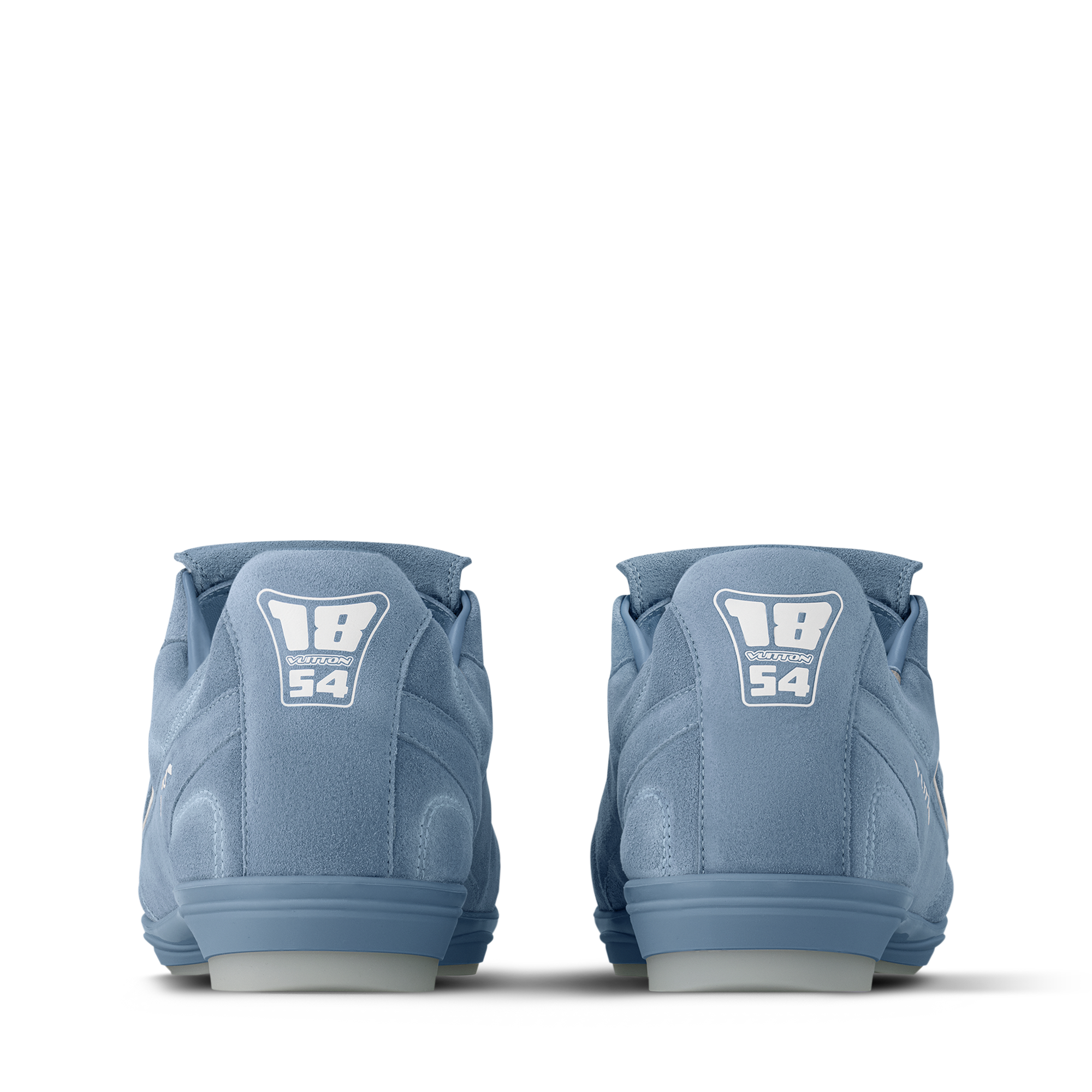  Shoes Sneakers LV Footprint Soccer | Louis Vuitton ® (Product zoom)