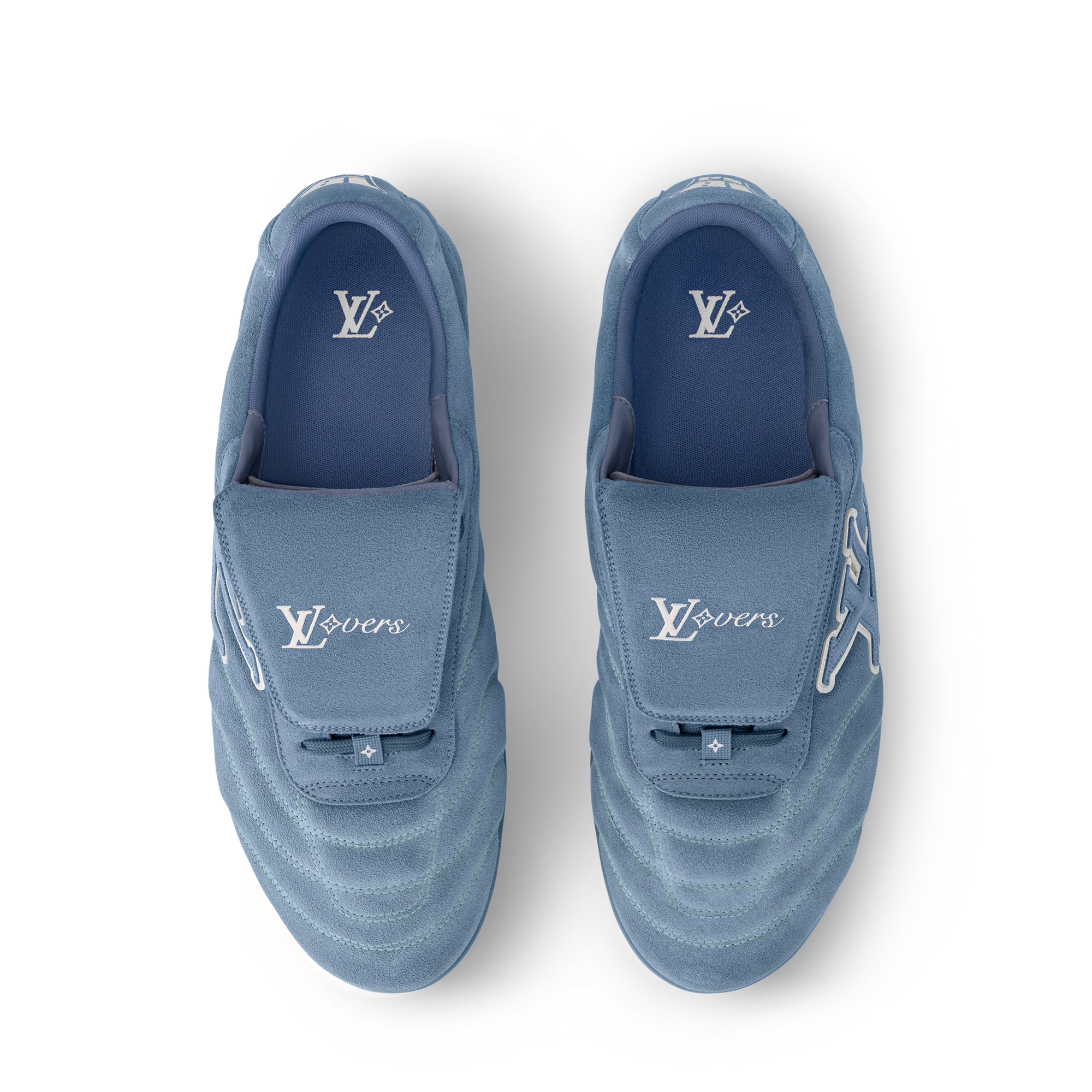  Shoes Sneakers LV Footprint Soccer | Louis Vuitton ® (Product zoom)