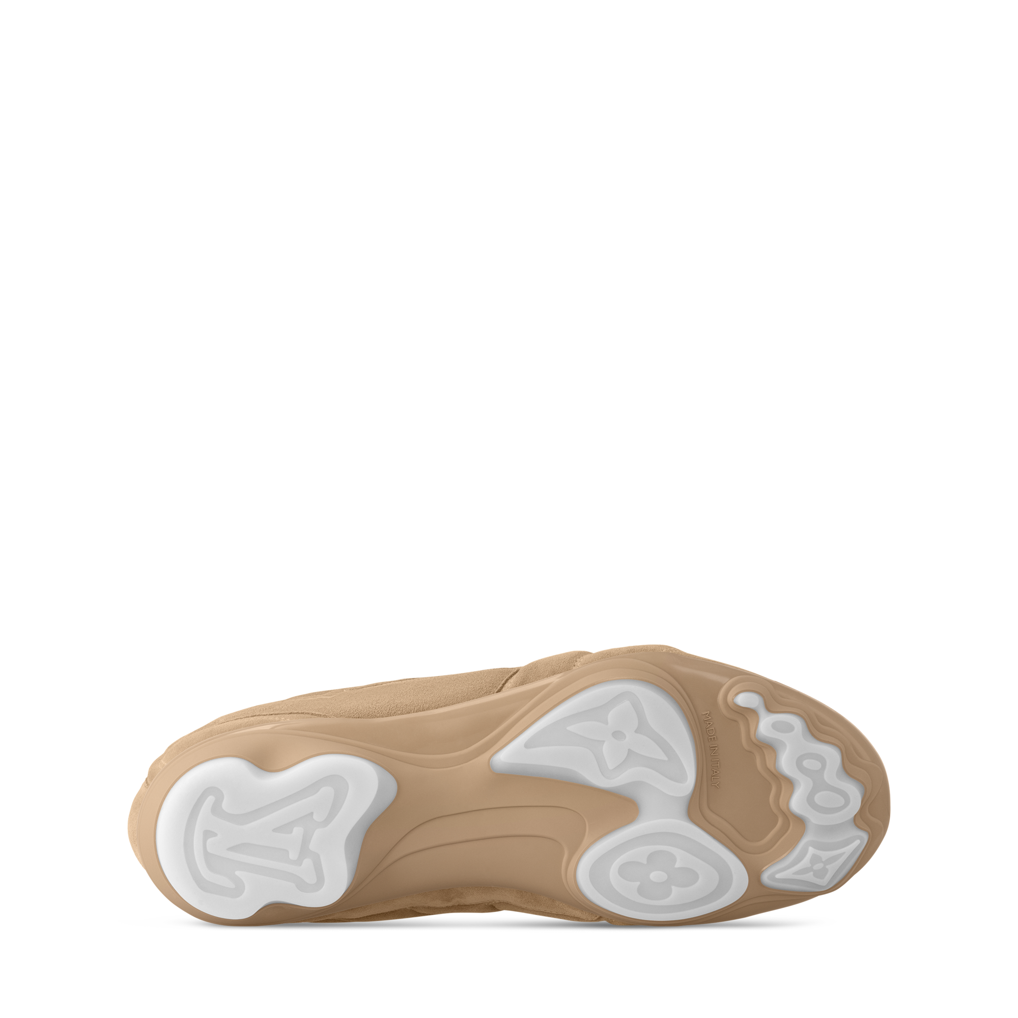  Shoes Sneakers LV Footprint Soccer | Louis Vuitton ® (Product zoom)