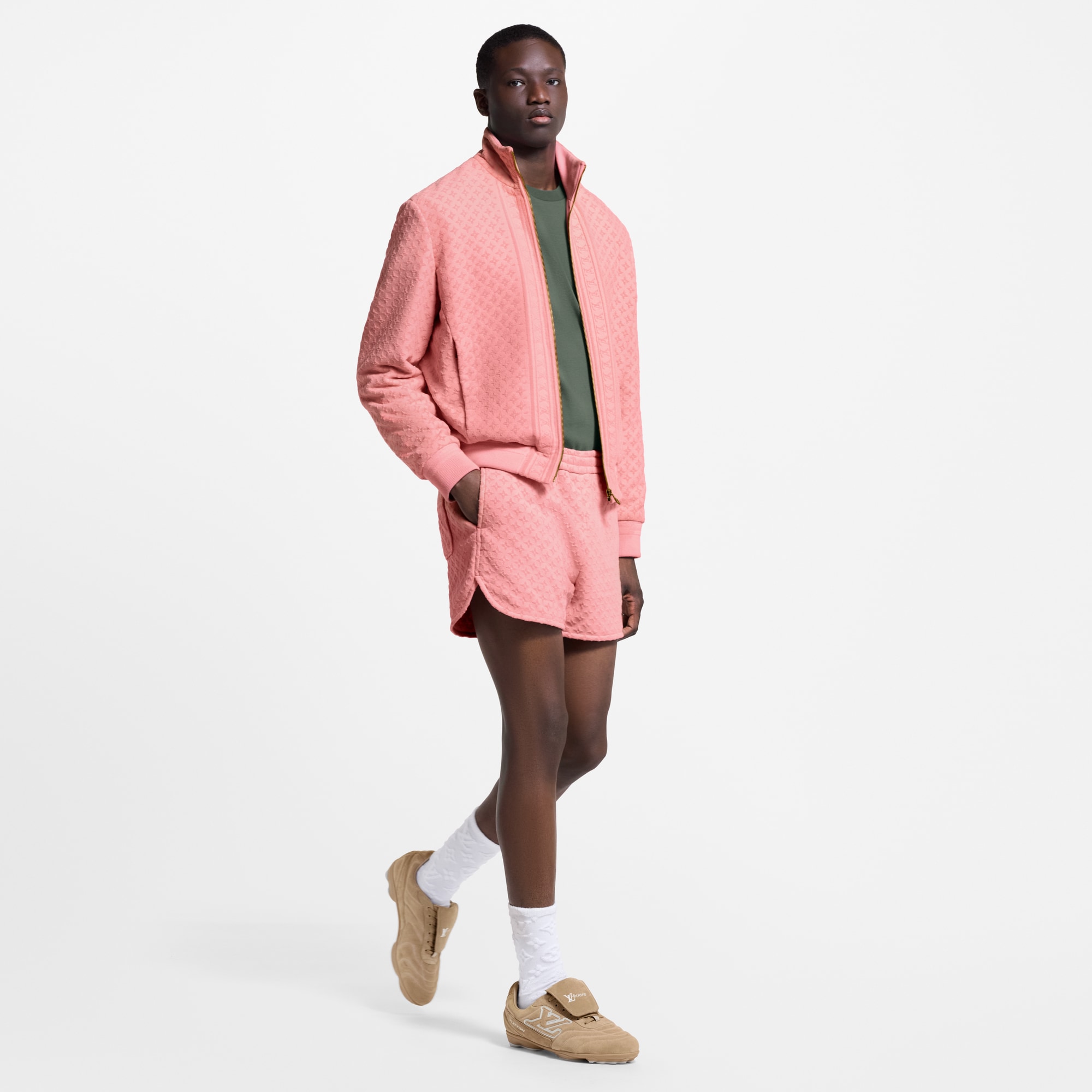  Shoes Sneakers LV Footprint Soccer | Louis Vuitton ® (Product zoom)