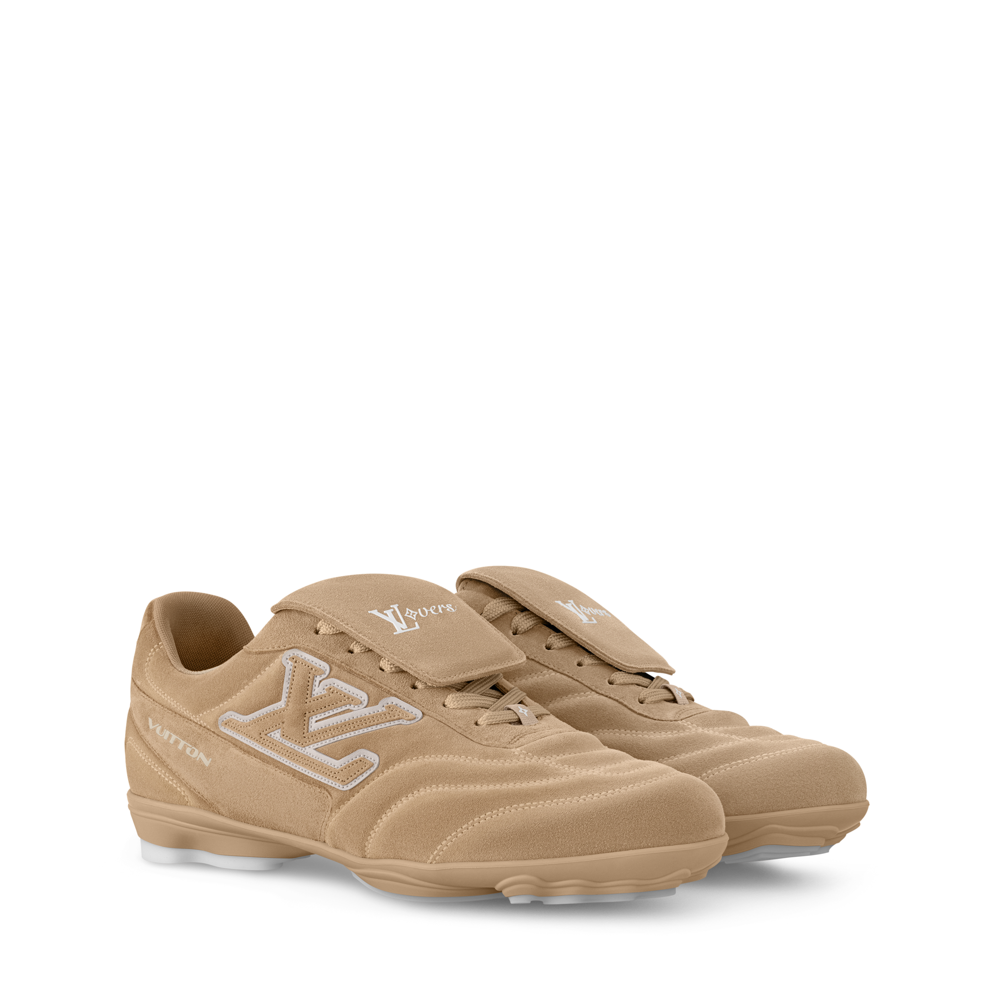  Shoes Sneakers LV Footprint Soccer | Louis Vuitton ® (Product zoom)