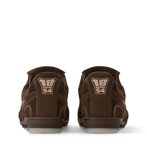 Shoes Sneakers LV Footprint Soccer | Louis Vuitton ® (Product zoom)