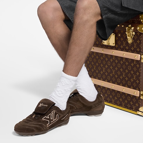 Shoes Sneakers LV Footprint Soccer | Louis Vuitton ® (Product zoom)
