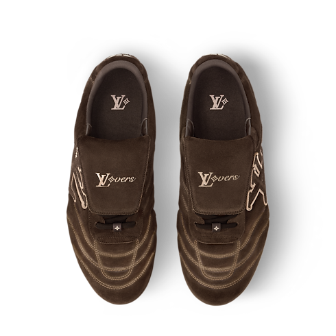 Shoes Sneakers LV Footprint Soccer | Louis Vuitton ® (Product zoom)