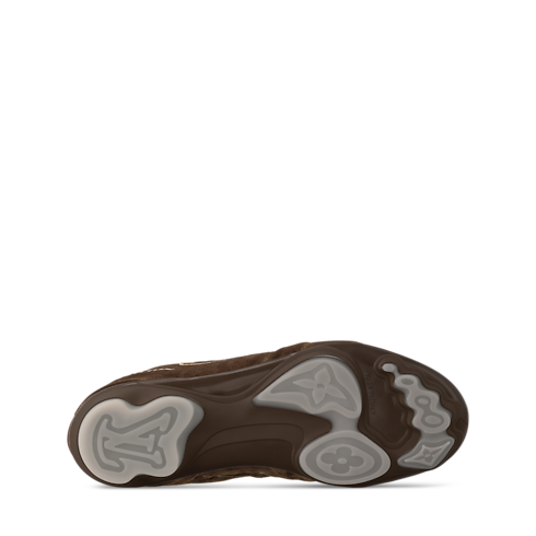 Shoes Sneakers LV Footprint Soccer | Louis Vuitton ® (Product zoom)