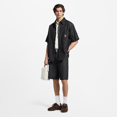 Shoes Sneakers LV Footprint Soccer | Louis Vuitton ® (Product zoom)