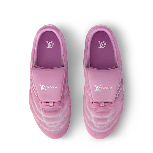 Shoes Sneakers LV Footprint Soccer | Louis Vuitton ® (Product zoom)