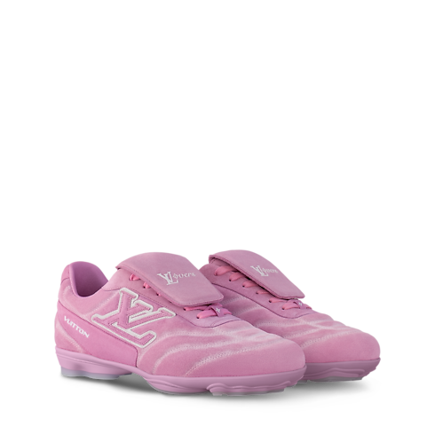 Shoes Sneakers LV Footprint Soccer | Louis Vuitton ® (Product zoom)