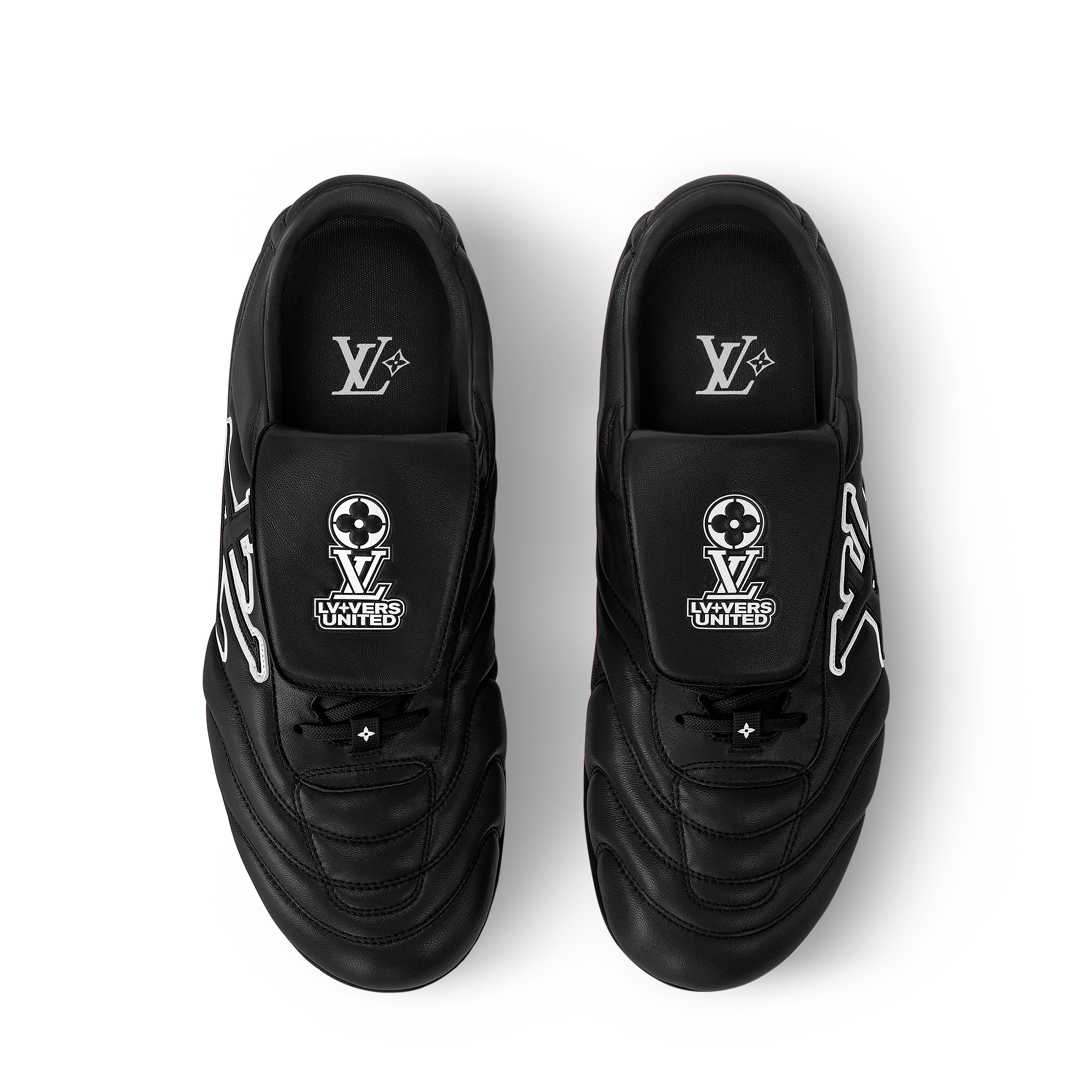 LV Footprint Soccer Sneaker