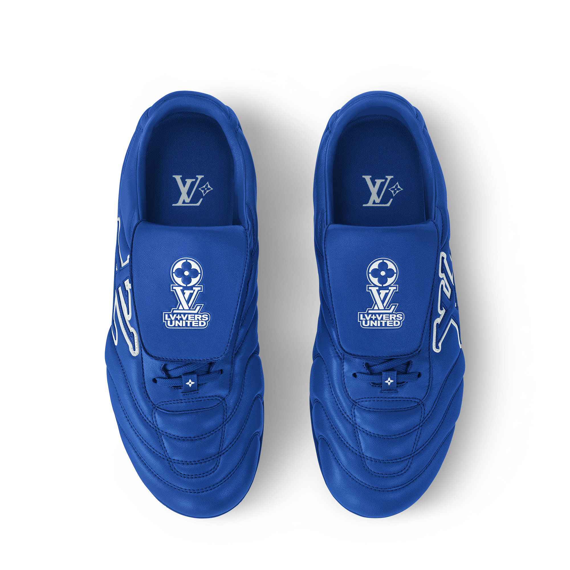  Shoes Sneakers LV Footprint Soccer Sneaker | Louis Vuitton ® (Product zoom)