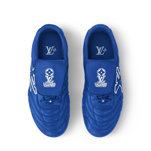 Shoes Sneakers LV Footprint Soccer Sneaker | Louis Vuitton ® (Product zoom)